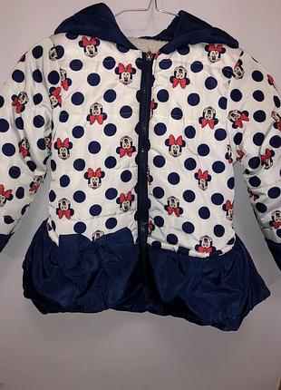 Куртка мини маус