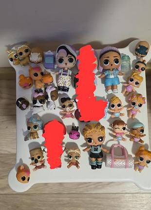 Ляльки lol surprise