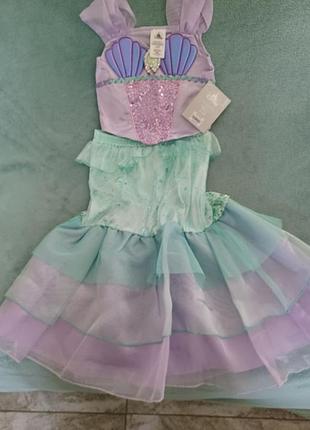 Карнавальный костюм русалочки ариель