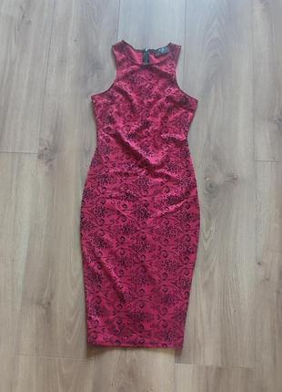 Вечернее платье ax paris, размер s