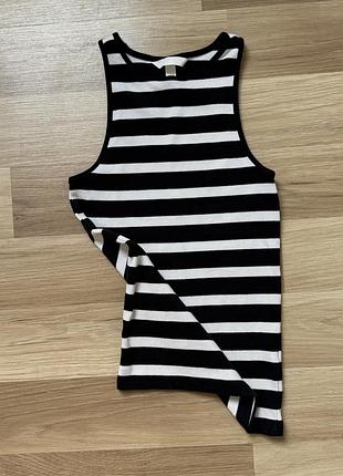 Топ у смужку   h&m