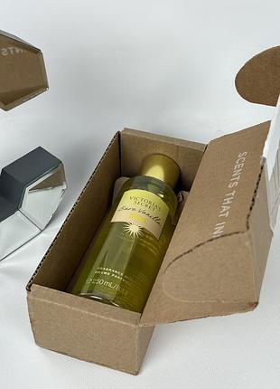 Нова парфумована вода, міст спрей victoria’s secret sol bare vanilla оригінал 🌺