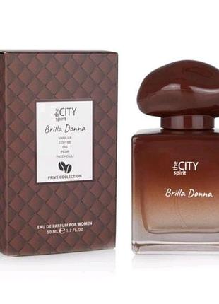 П/вода the city spirit_brilla donna, 50 мл