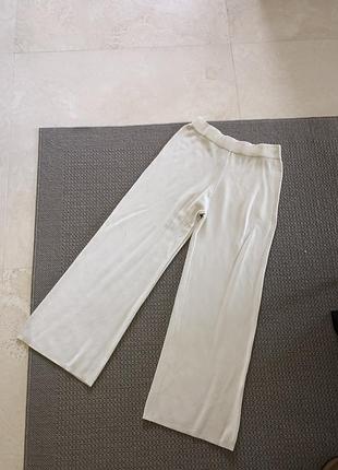 Брюки штани кюлоти палаццо широкі широкие кюлоты штаны