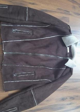 Коричнева дублянка