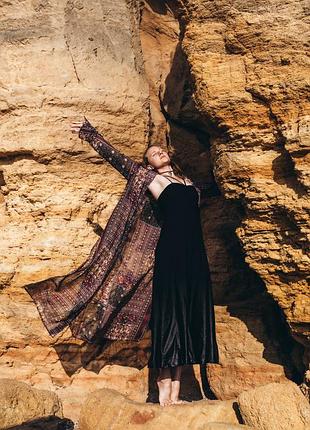 Сукня чорна приталена zara s