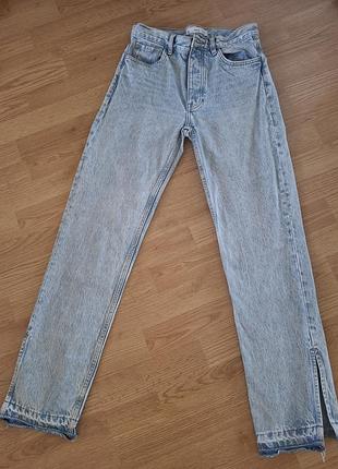 Джинси голубі, р.36