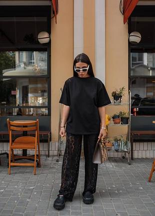 Мережевні брюки .женские брюки