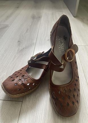 Туфлі rieker antistress