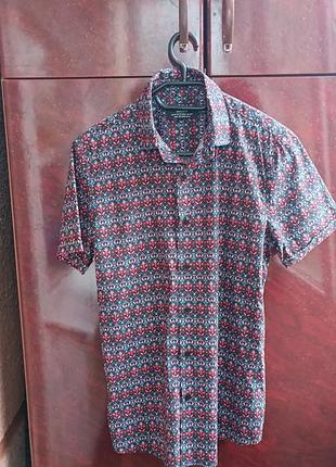 Top man -оригиналтная рубашка