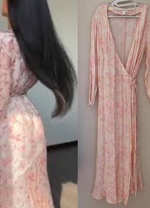 Сукня на запах h&m