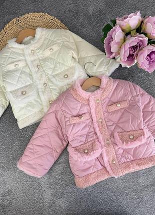 Демисезонная куртка для девочек