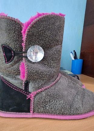 Женские угги/унты от бренда «netw»/турция/р-36/стелька-22,5см.