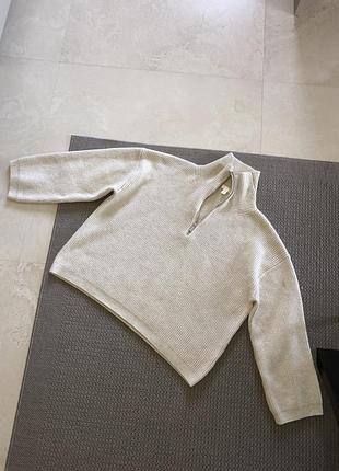 В’язаний светр з горловиною лижний вязанный свитер с горловиной кофта лыжный