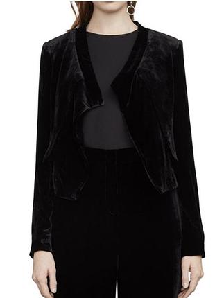 Оксамитовий  брендовий піджак