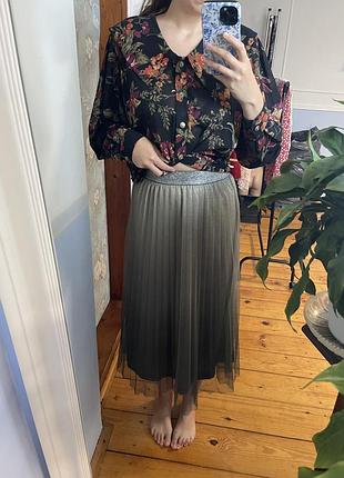 Спідниця плісе