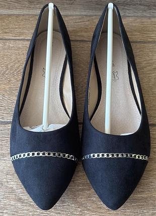 Чорні класичні балетки taccardi