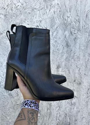 Черевики шкіра massimo dutti