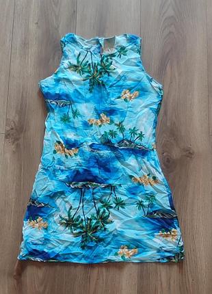 Платье туника лето, размер 34-36