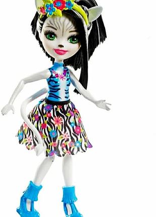 Кукла монстер хай зебра зеленая