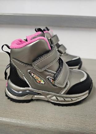 Зимние ботиночки для девочки