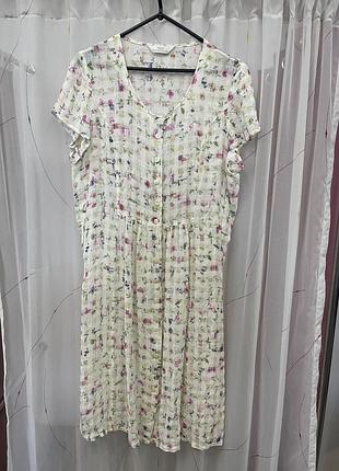 Сукня вінтаж шифон