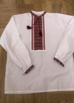 Підліткова вишиванка "орнамент" 13-16 років