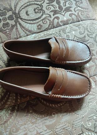 Туфли zara для мальчика, новые, 32 размер