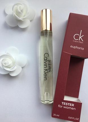 Пробник парфюма calvin klein euphoria, 25 мл / кельвин клайн эйфория