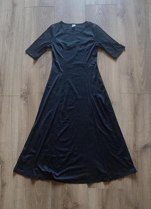 Довга сукня сарафан плаття zara, розмір s-m