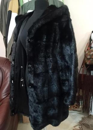 Шуба из норки