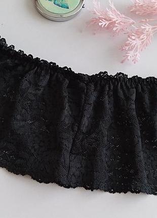 Мереживна портупея з трусиками