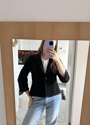 Жакет мереживний вишитий вінтаж