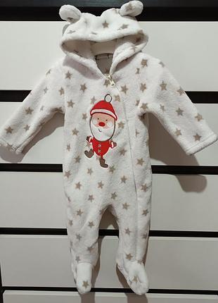 Дитячий теплий флісовий чоловічок для хлопчика або дівчинки