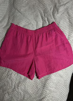 Шорти рожеві