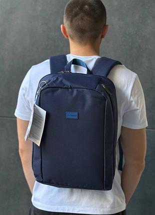 Водонепроницаемый рюкзак для ноутбука joseph от bagland синий
