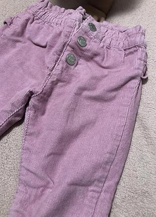Штани для дівчинки 2