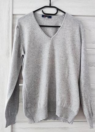 Royal spencer серый кашемировый свитер.