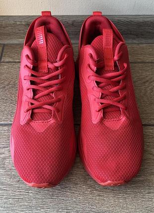 Червоні кросівки puma