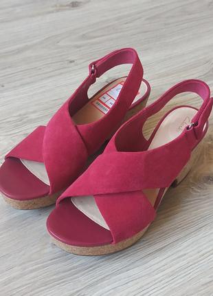 Босоножки clarks maritsa lara