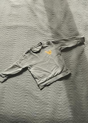 Детская кофта fox &amp; bunny на рост 98 см