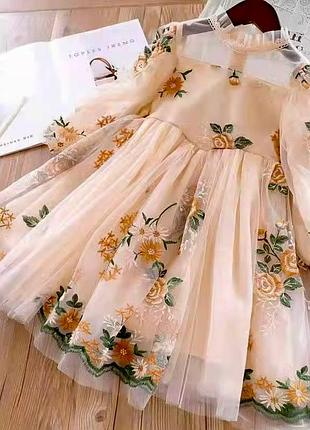 Платье для девочек
