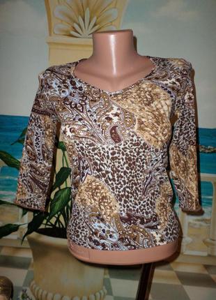 Красивая кофта!