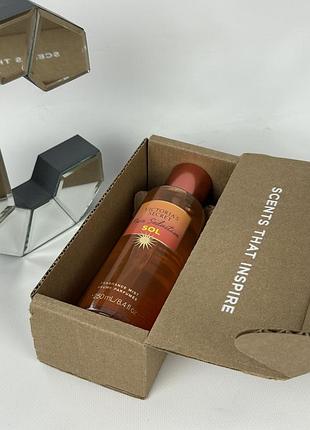 Нова парфумована вода, міст спрей victoria’s secret sol pure seduction оригінал🌸