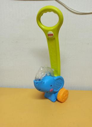 Каталка слоник fisher-price.