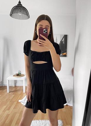 Сукня pink vanilla з відкритою спинкою 🖤