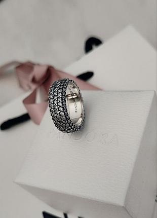 Каблучка pandora s925 ale перстень пандора кільце