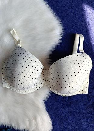 Бюстгальтер ущільнений бра спідня білизна базовий велика чашка 36g 80h