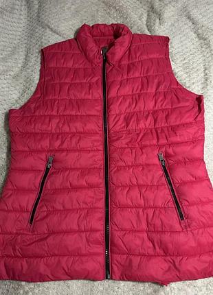 Жилетка рожева