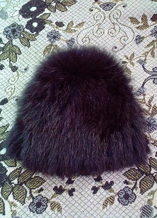 Шапка жіноча в'язка